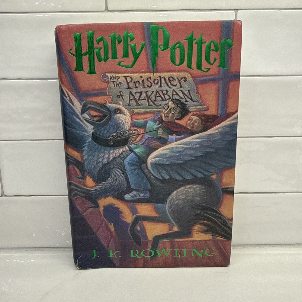 Harry Potter and the Prisoner of Azkaban J.K. Rowling First American Edition '99